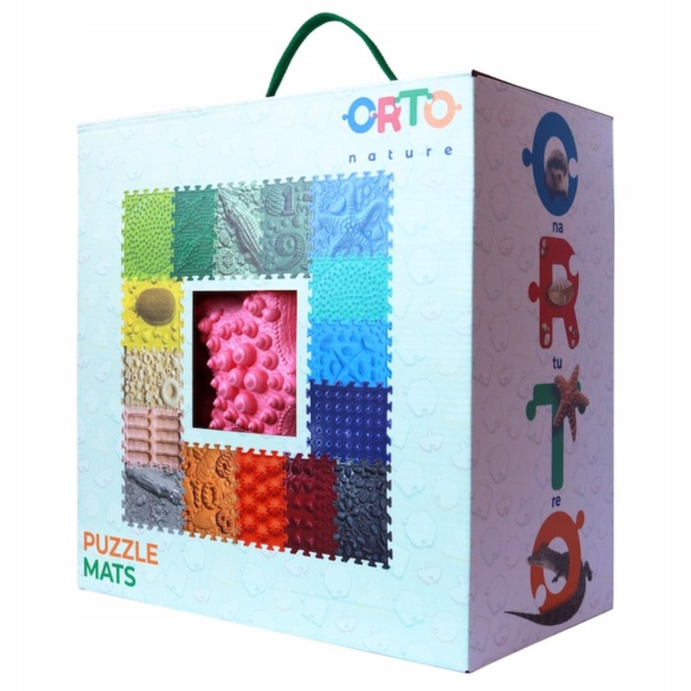Ortonatur Ścieżka sensoryczna Soft Pastel 8szt