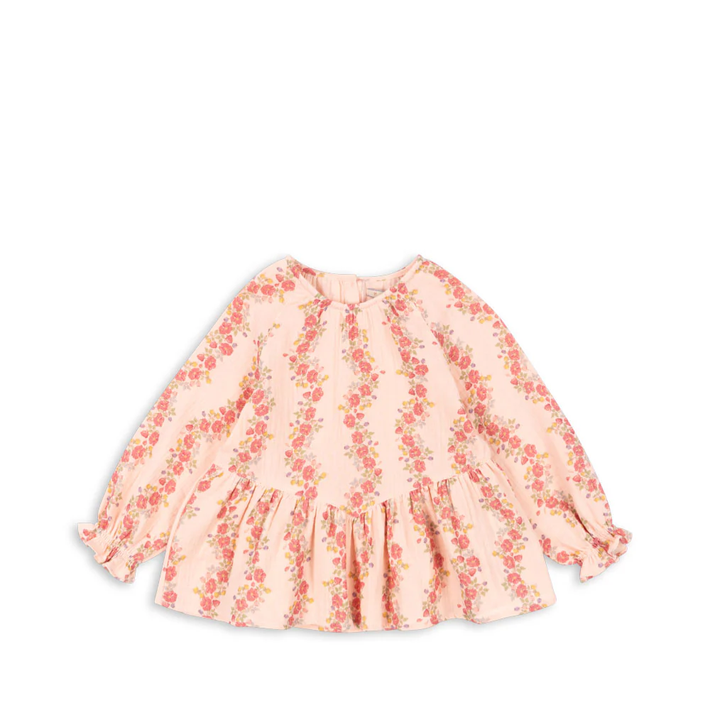 Konges slojd Bluzka dla dziewczynki Coco Floria Pink