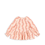 Konges slojd Bluzka dla dziewczynki Coco Floria Pink