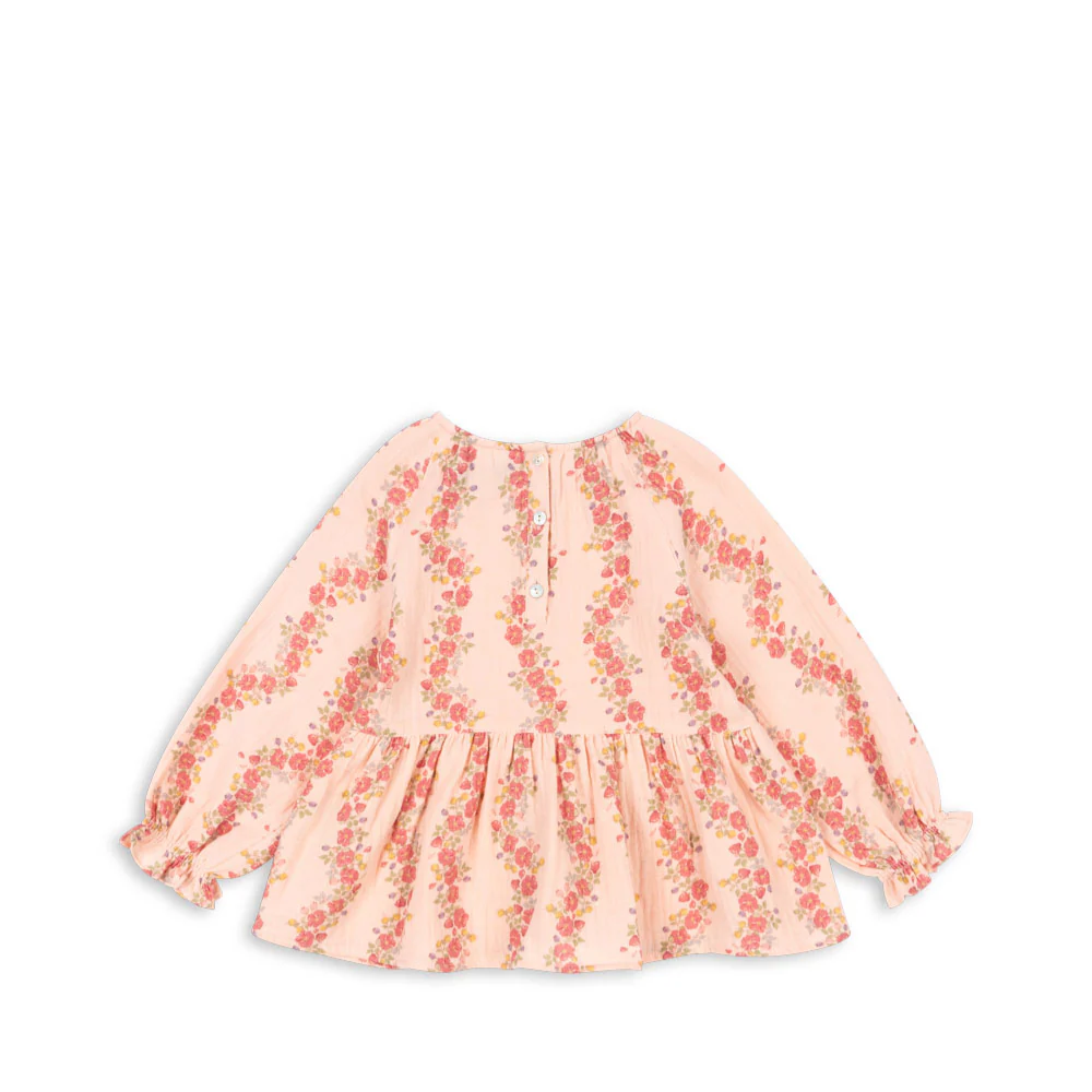 Konges slojd Bluzka dla dziewczynki Coco Floria Pink