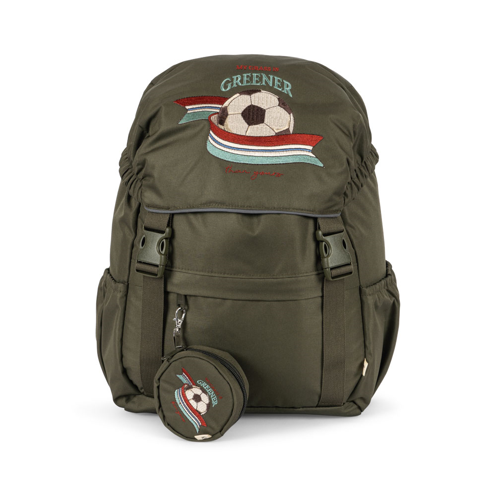 Konges Slojd Plecak szkolny dla chłopca Clover Kalamata