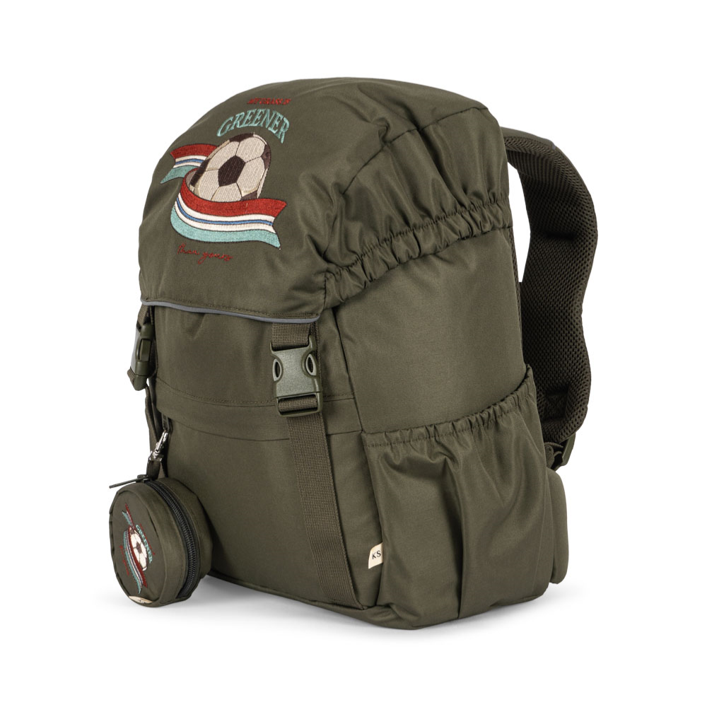 Konges Slojd Plecak szkolny dla chłopca Clover Kalamata