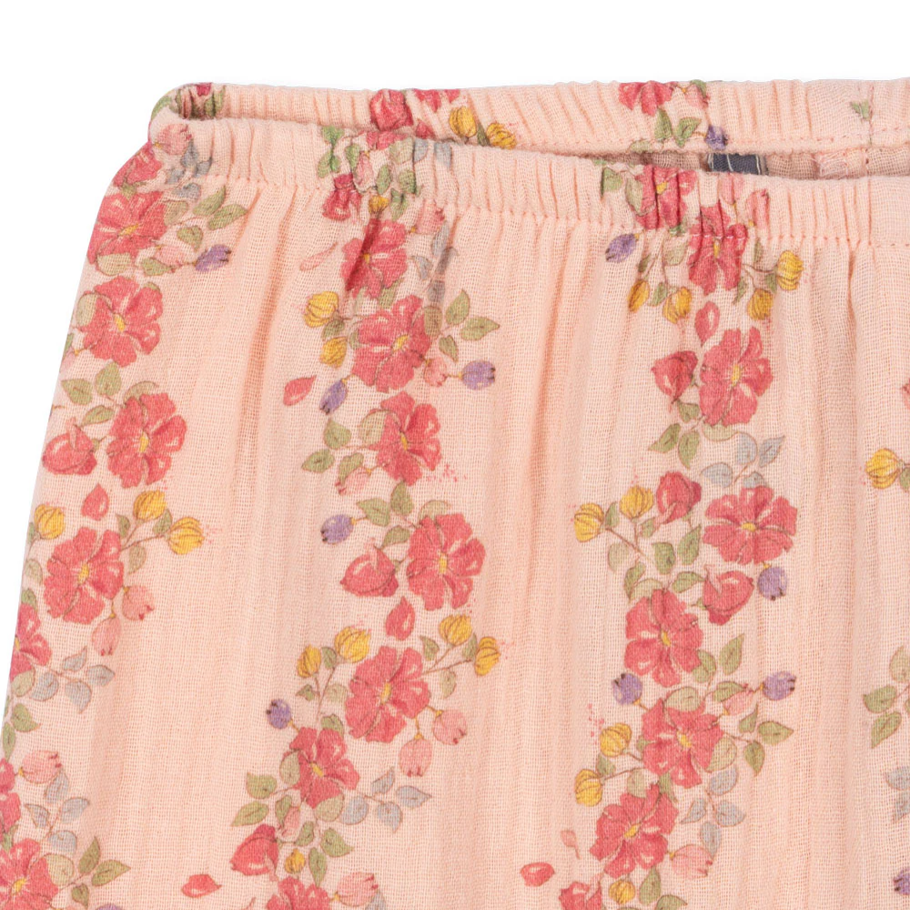 Konges slojd Spodnie dla dziewczynki Coco Floria Pink