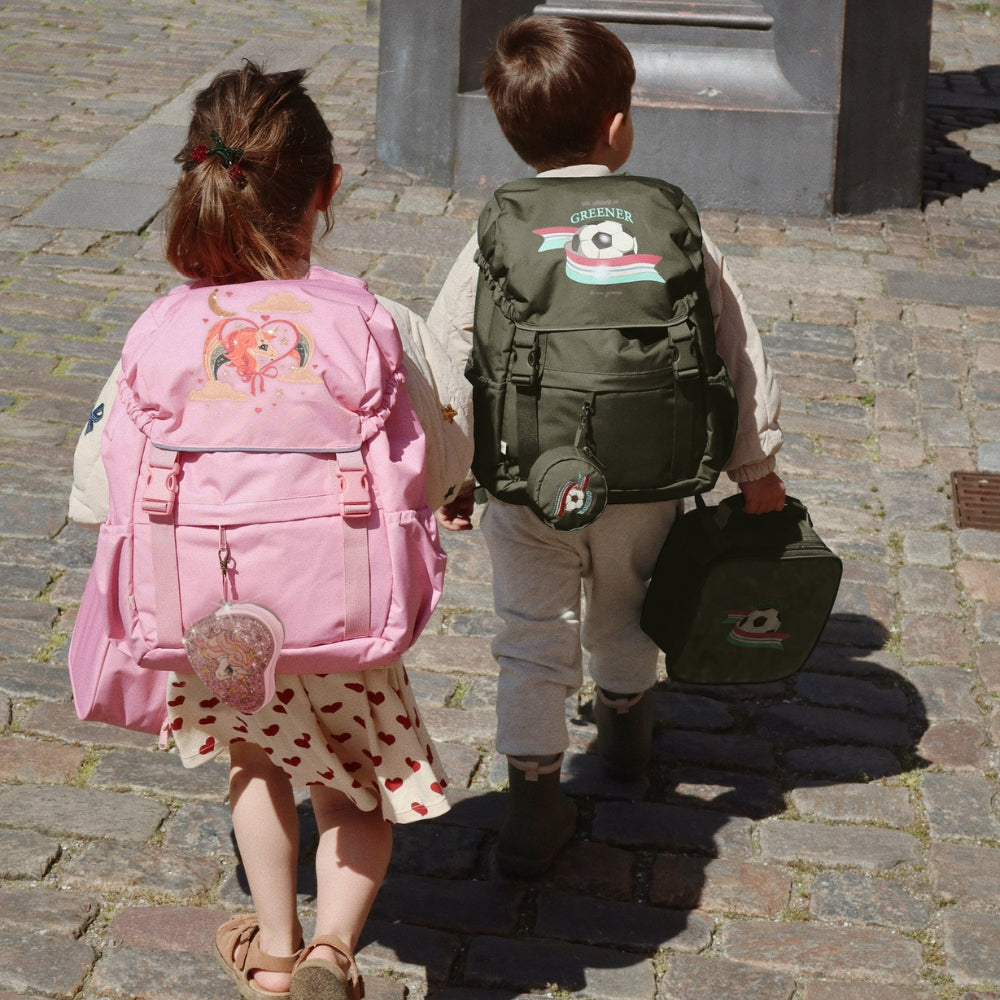 Konges Slojd Plecak szkolny dla chłopca Clover Kalamata