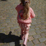 Konges slojd Spodnie dla dziewczynki Coco Floria Pink