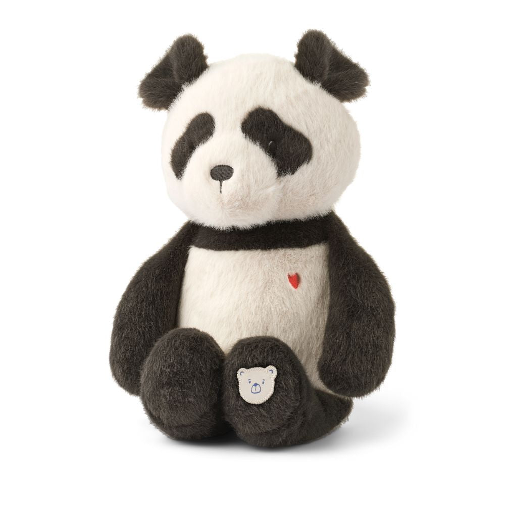 Liewood Maskotka Panda Berto Sandy Dark grey