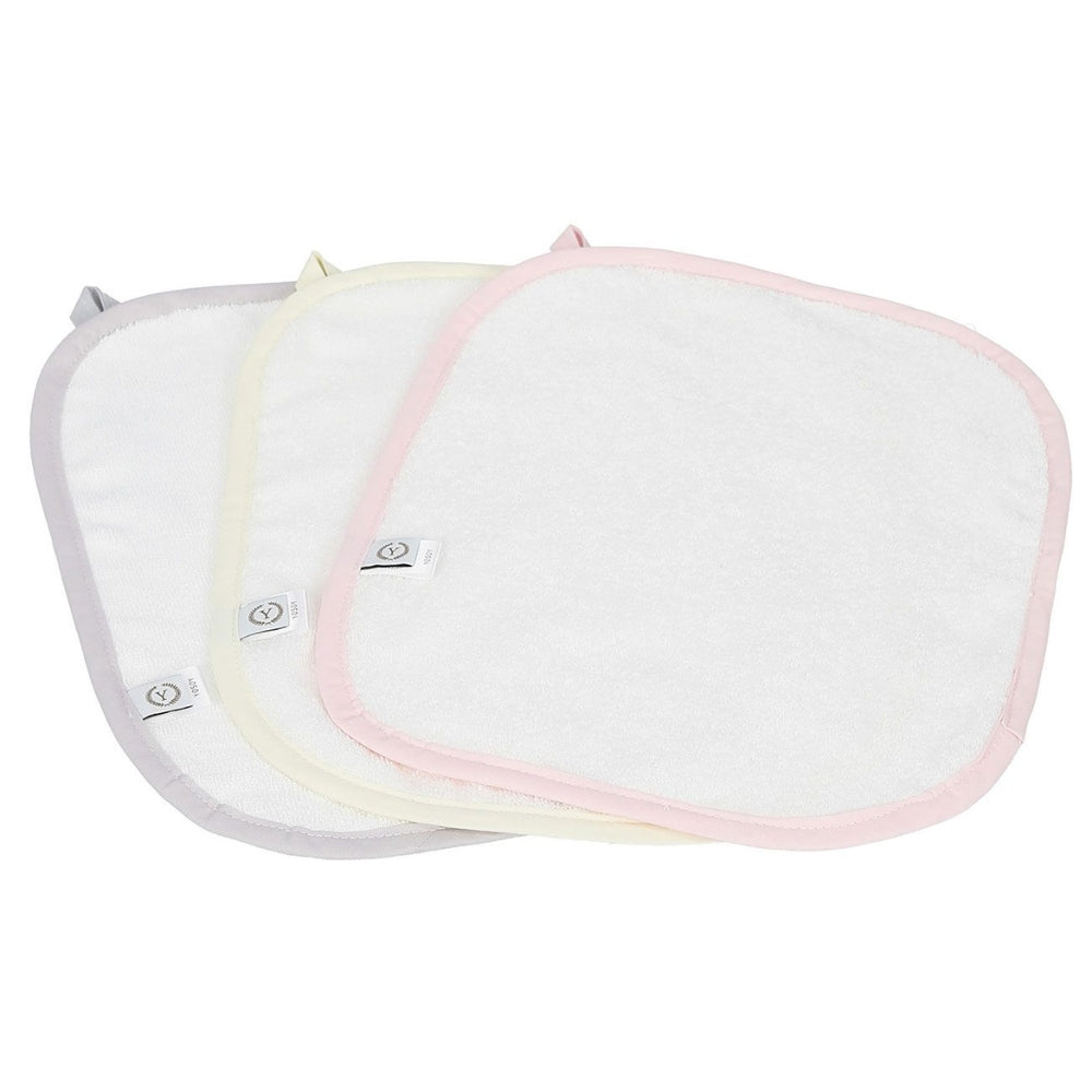 YOSOY Ręcznik dla niemowląt zestaw 3 szt. z bawełny organicznej