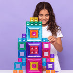 Connetix Klocki Magnetyczne Bright Portal Pack 48 el.