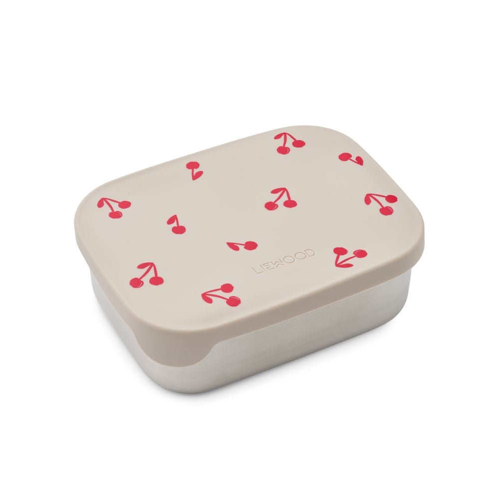 Liewood Lunchbox dla dzieci Arthur Cherries Sandy