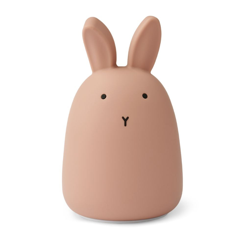 Liewood Lampka nocna dla dzieci Winston Rabbit Dark rose