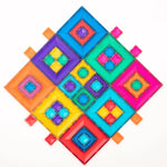 Connetix Klocki Magnetyczne Bright Portal Pack 48 el.
