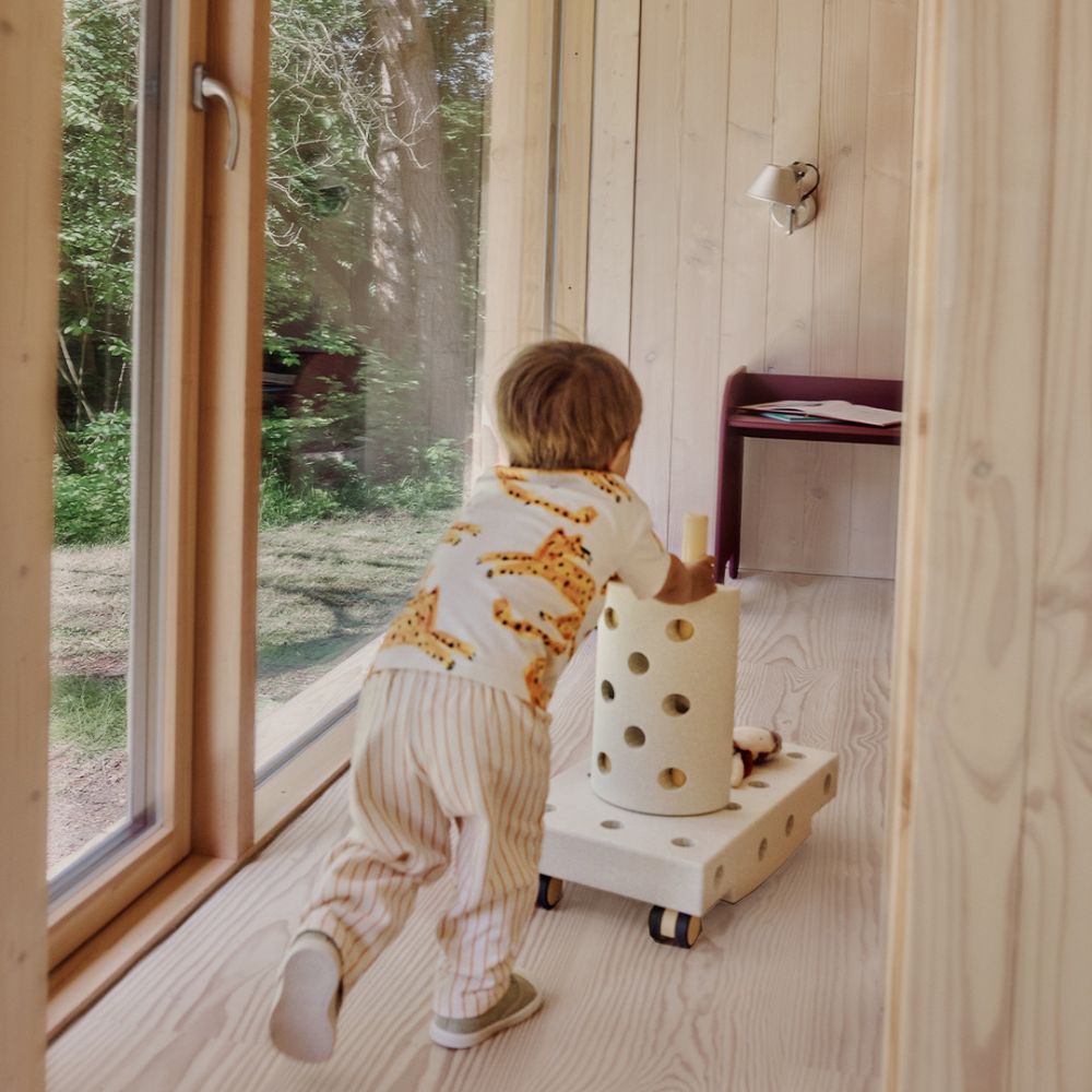 Modu Klocki konstrukcyjne dla dzieci Curiosity set Sand Grey / Honey Yellow