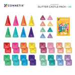 Connetix Brokatowe Klocki Magnetyczne 48 el.