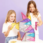 Connetix Glitter Unicorn Pack Klocki Magnetyczne 56 el.