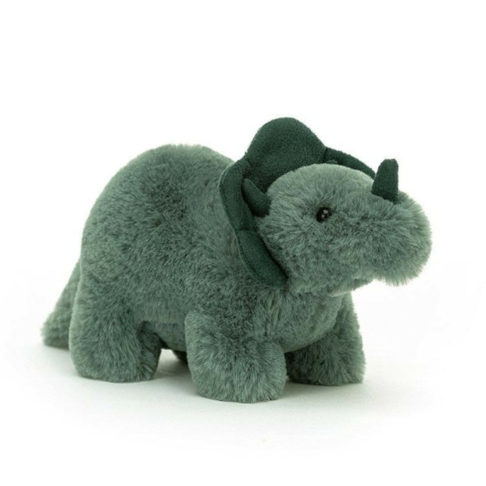 Jellycat Przytulanka dla niemowlaka Triceratops Zielony 10cm