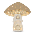 Little Lights Lampka dla dzieci Mushroom Fairies Light Brown