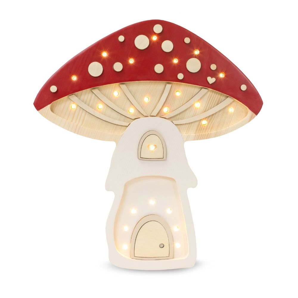 Little Lights Lampka dla dzieci Mushroom Fairies Toadstool