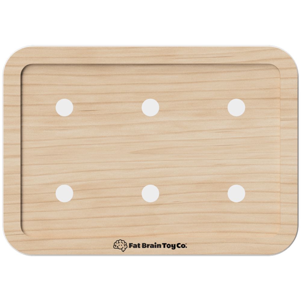 Fat Brain Toys Drewniana Baza Tablicy PlayTab