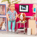 Our Generation Akcesoria dla lalki Lecznica weterynaryjna