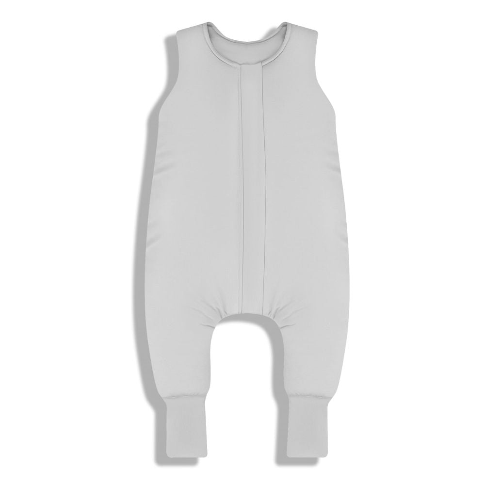 Sleepee Lekki śpiworek do spania z nóżkami Grey 6-12 miesięcy
