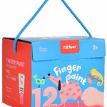 Mideer Farby do malowania palcami 12 kolorów