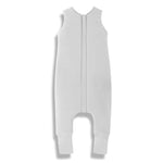 Sleepee Lekki Śpiworek do spania dwustronny z nogawkami 3-4 lata Szary