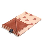 La Millou Lekki kocyk dla dziecka M 80 x 100 cm Heartbeat Pink