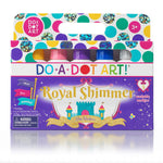 Do-A-Dot Art Duże Flamastry Kropkowe dla dzieci Królewski Blask