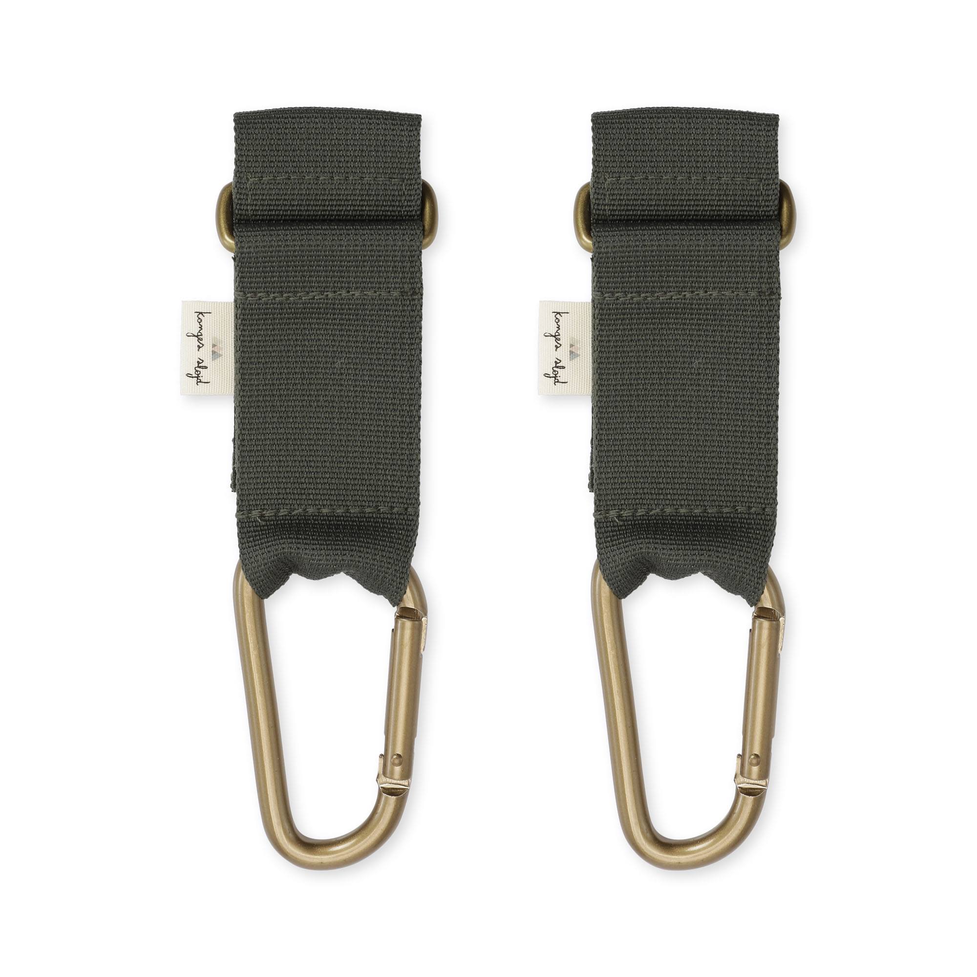 Konges Sløjd Zaczepy do torby Moss Grey