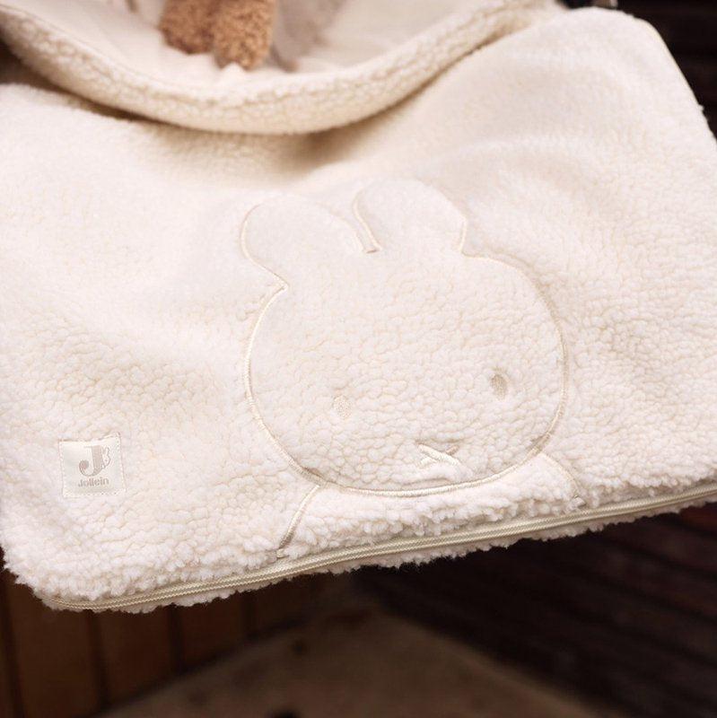 Jollein Śpiworek dla niemowlaka Miffy Teddy Oat