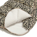 La Millou Śpiworek do Wózka Baby Multi Leopard Cream