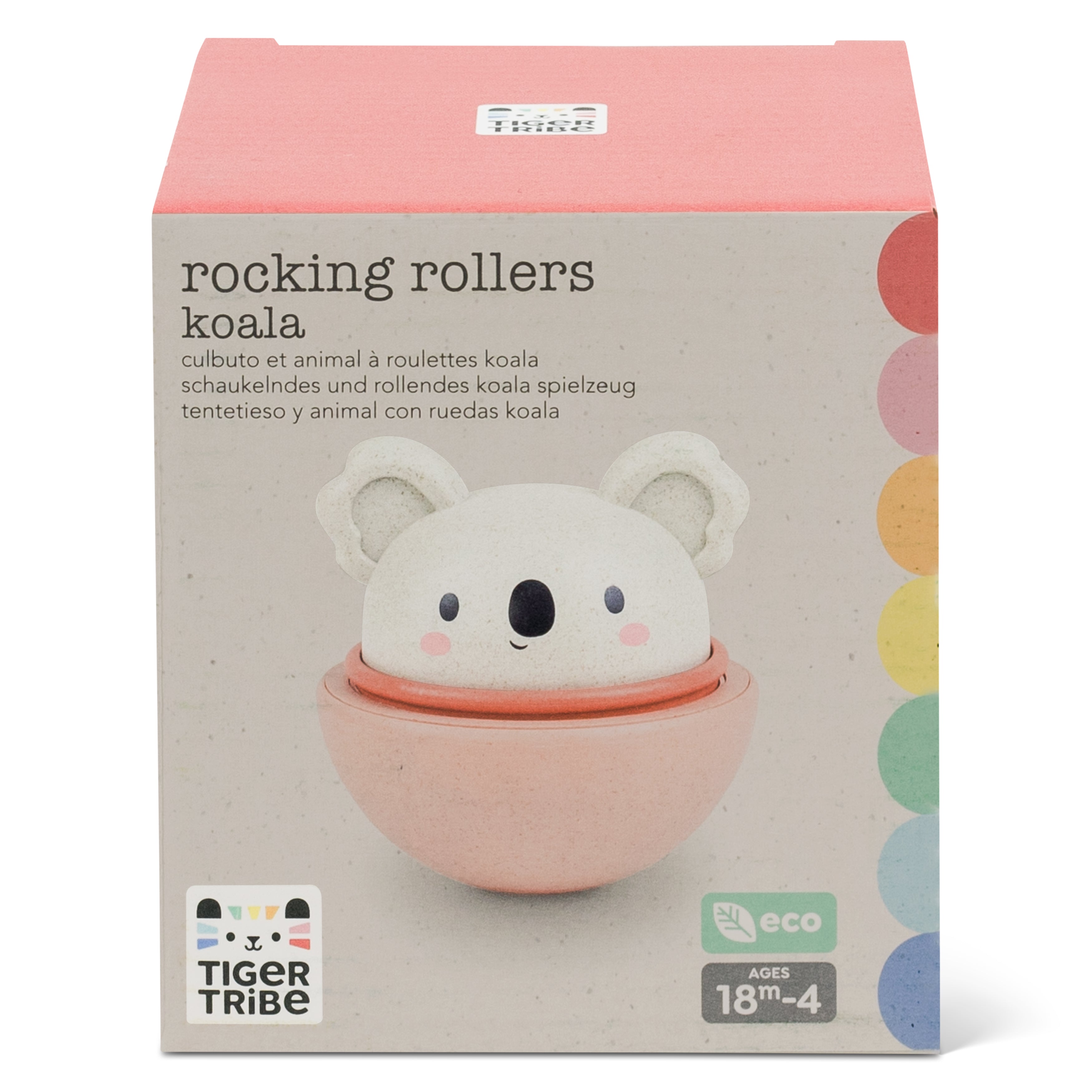 Tiger Tribe Rocking Rollers Koala