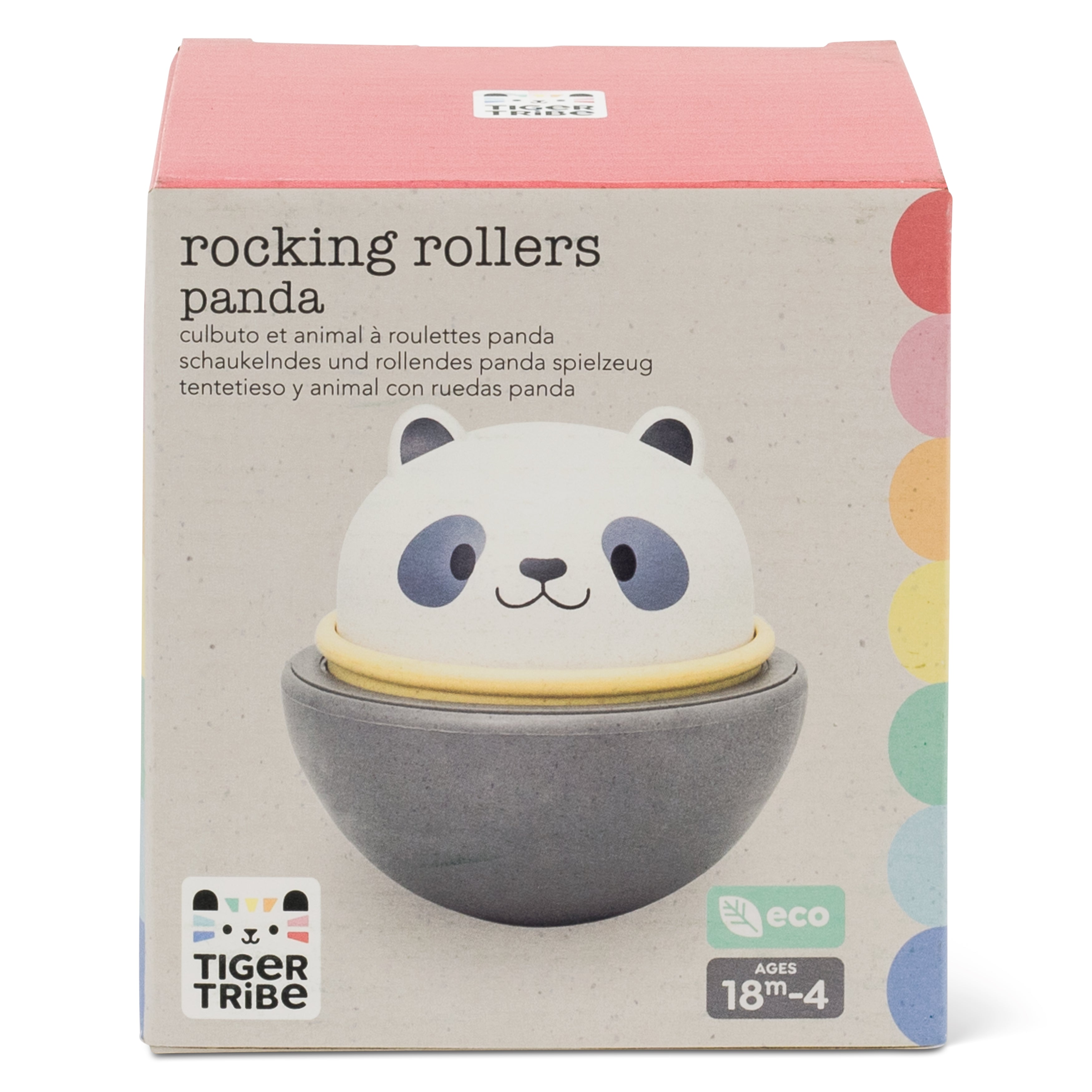 Tiger Tribe Rocking Rollers Panda
