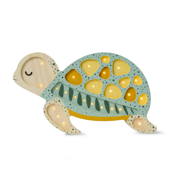 Little Lights Lampka dla dzieci Turtle Galapagos Sage