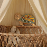 Little Lights Lampka dla dzieci Turtle Galapagos Sage