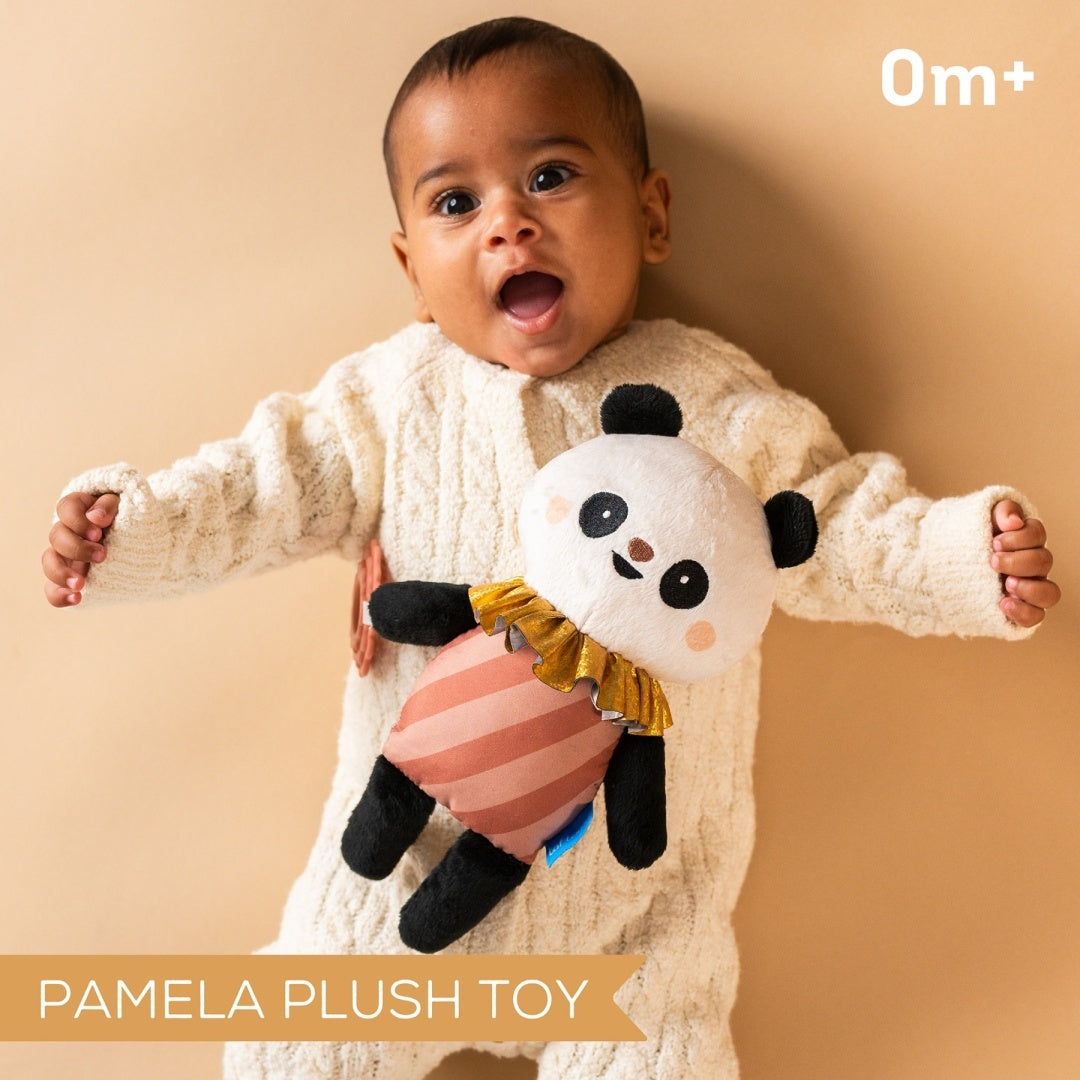 Taf Toys Przytulanka z gryzakiem Panda Pamela