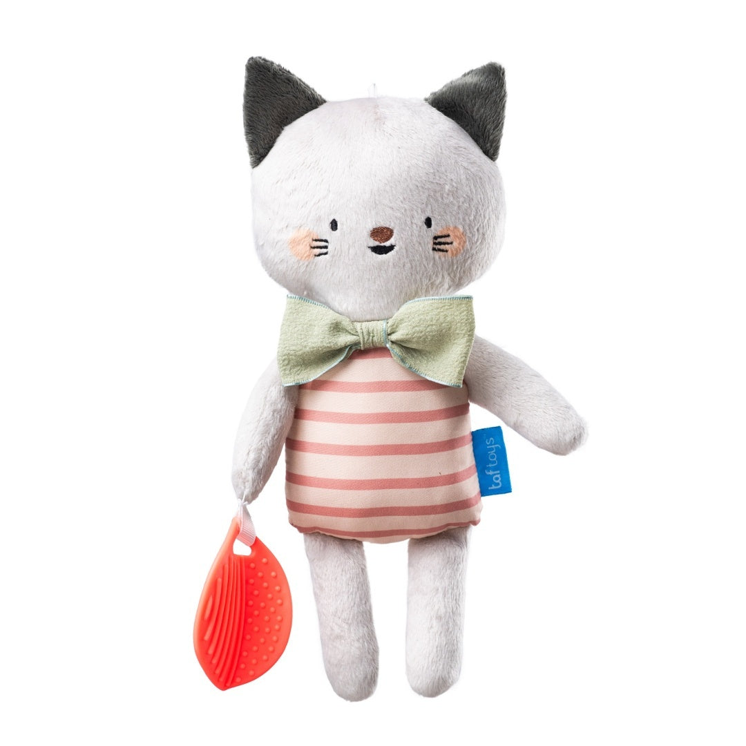 Taf Toys Przytulanka z gryzakiem dla niemowląt Króliczka Clara