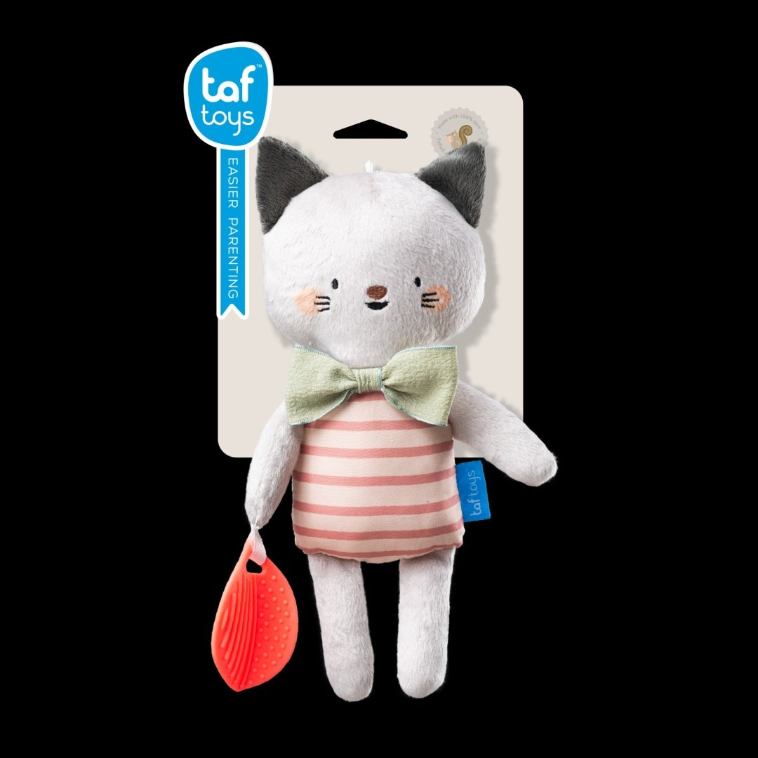 Taf Toys Przytulanka z gryzakiem dla niemowląt Króliczka Clara