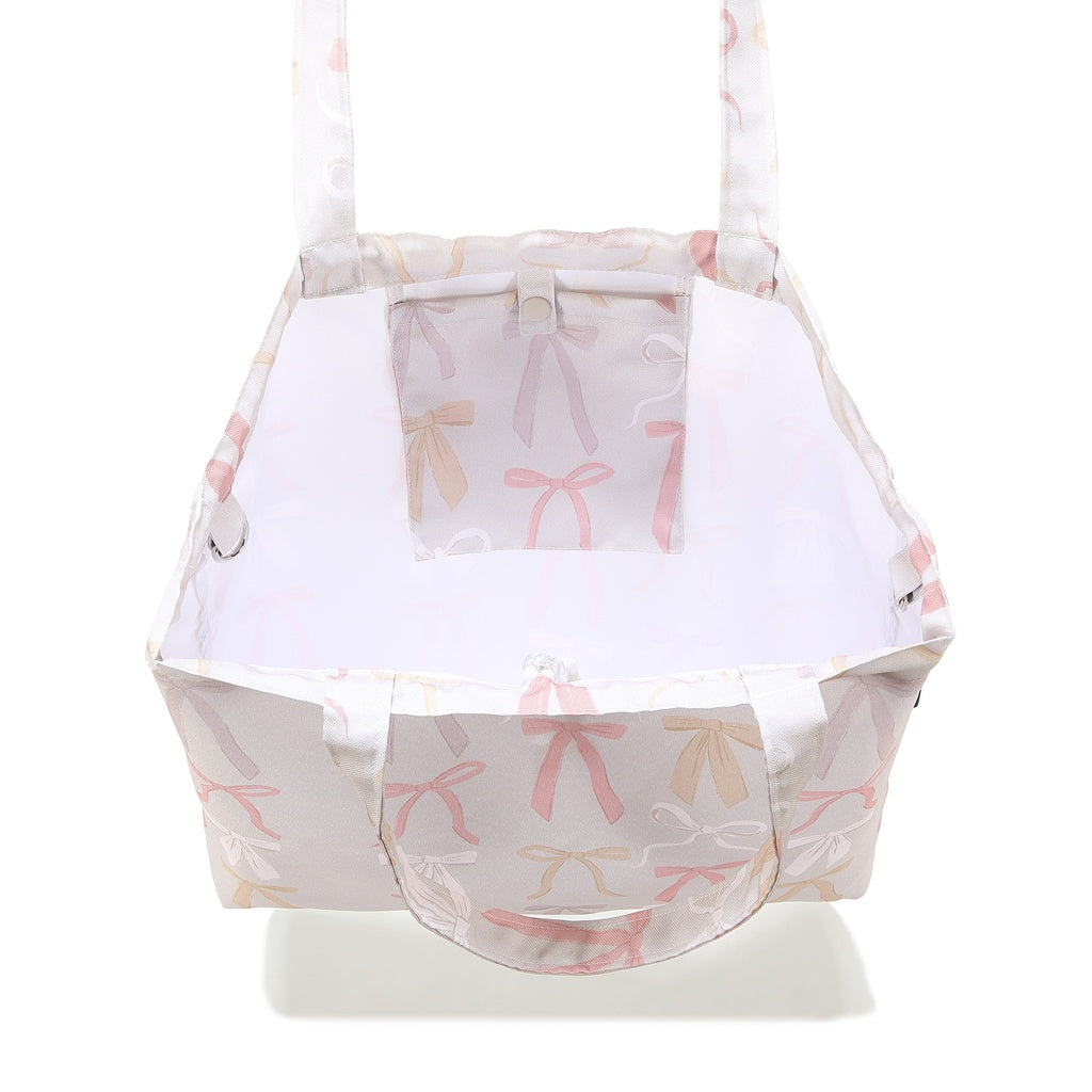 La Millou Shopper Bag z kieszonką Torba dla mamy Ballerine L
