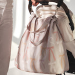 La Millou Shopper Bag z kieszonką Torba dla mamy Ballerine L