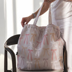 La Millou Shopper Bag z kieszonką Torba dla mamy Ballerine L