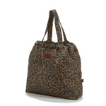 La Millou Shopper Bag z kieszonką Torba dla mamy Leopard Choco L