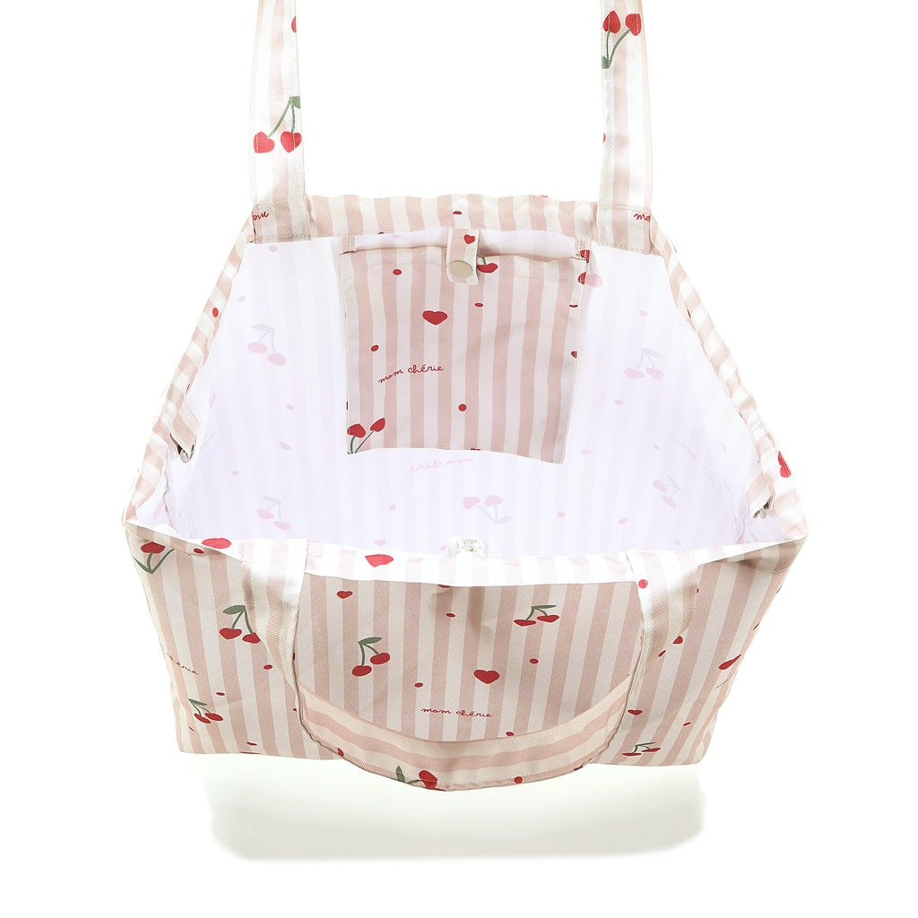 La Millou Shopper Bag z kieszonką L Mom Cheri