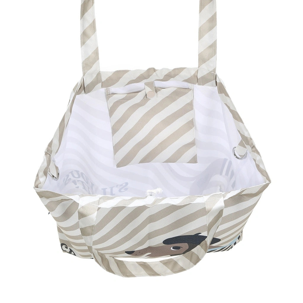 La Millou Shopper Bag z kieszonką Pierre The Dog