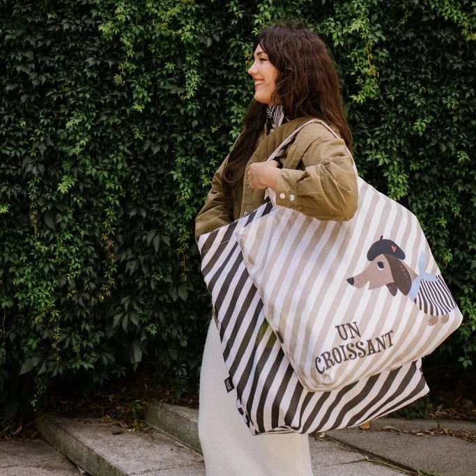 La Millou Shopper Bag z kieszonką Pierre The Dog