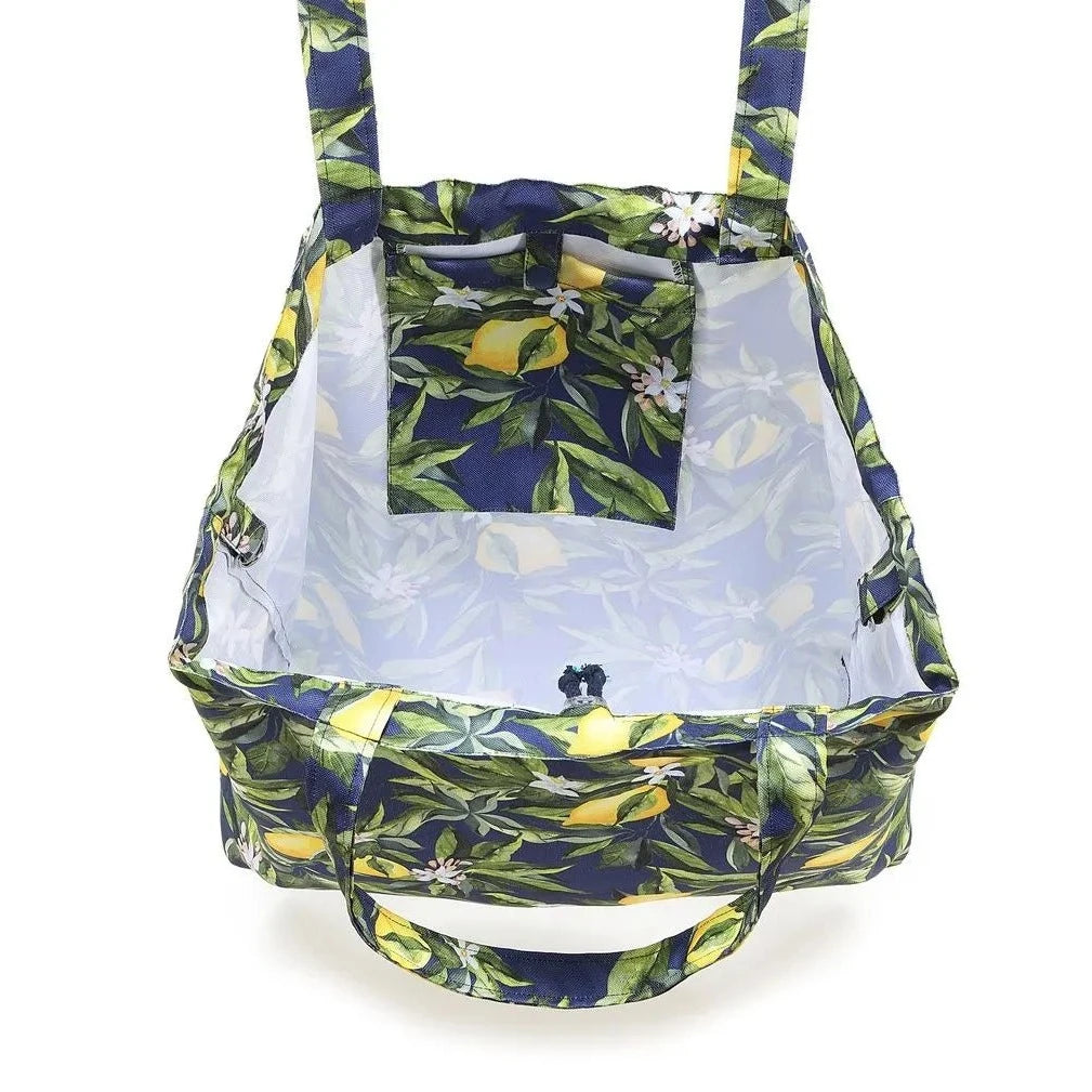 La Millou Torba dla mamy Shopper Bag z kieszonką Positano by Night
