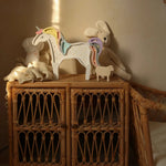 Little Lights Lampka dla dzieci Unicorn Magic Rainbow