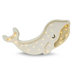 Little Lights Lampka dla dzieci Whale Albino White