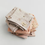 Wheat Pieluszki muślinowe Kaya 2-pak Rose Dust