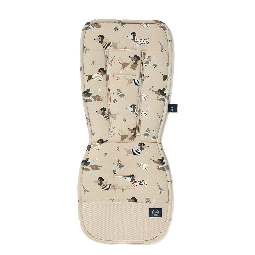 La Millou Wkładka do wózka spacerowego Multi Pierre The Dog